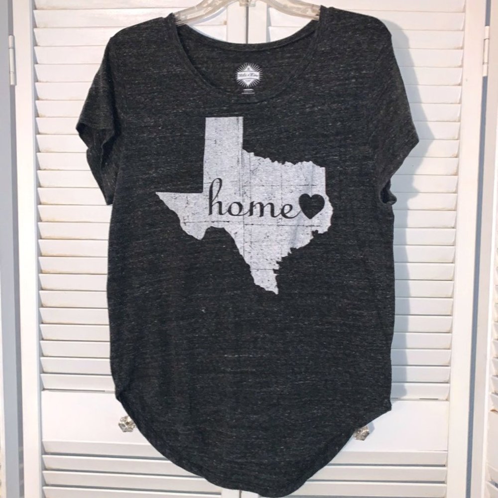 Women's State of Mine Graphic Texas Home Tee